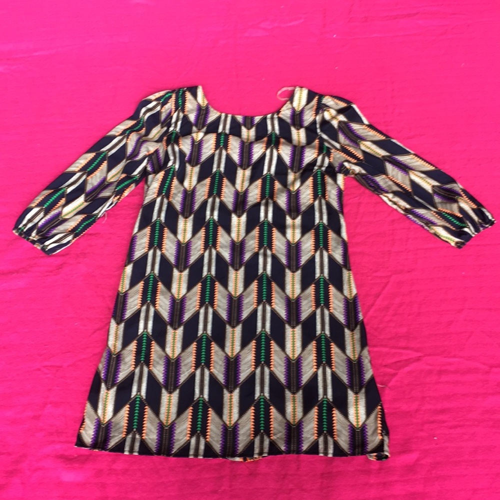 Full back zipper dress